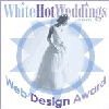 White Hot Weddings Design Winner